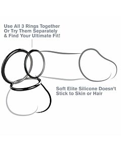 Anéis Fantasia Stamina