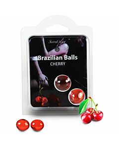 Bolas Brasileñas Cereja