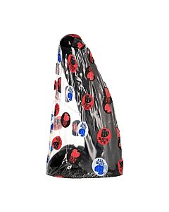 Pénis Realístico Black Diamond 22cm