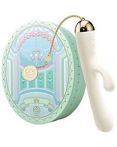 Zalo ichigo rabbit vibración - blanco