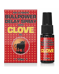 Spray Retardante Cravo Bull Power 15ml