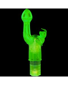 O beijo coelho rosa vibrador Original