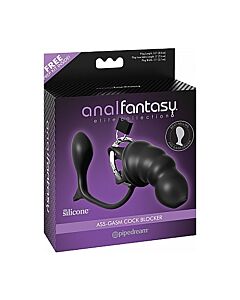 Plug de Castidade Preto