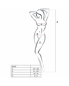 Bodystocking Rainha das Neves