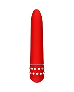 Vibrador Diamante Vermelho