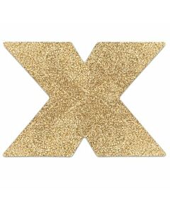 Adesivos de Mamilos Flash Gold Cross