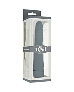 Vibrador Real Slim Noir