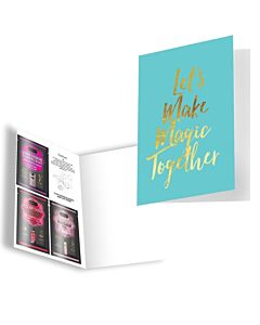 Kamasutra Nota Travessa: Vamos Fazer Magia Juntos - Conjunto de Presente