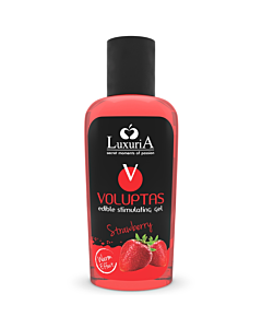 Intimateline Luxuria Gel de Massagem Comestível Morango 100 ml