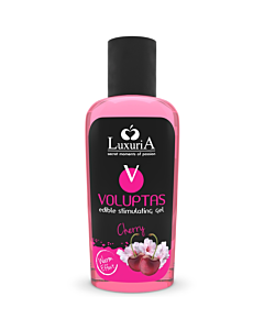 Intimateline Luxuria Gel de Massagem Comestível Cereja 100ml
