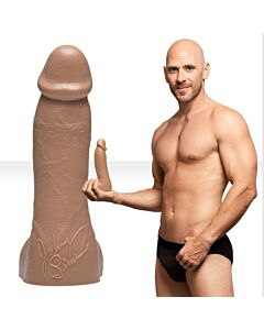 Dildo Johnny Sins de 24,8 cm: Descubra o prazer sem limites!