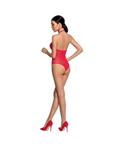 Passion BS088 Bodystocking Vermelho Tamanho Único