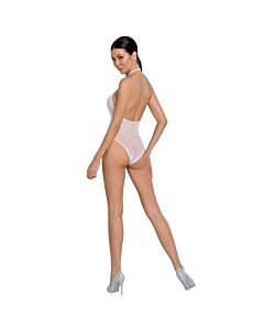 Paixão - Body Stocking Branco BS088 Tamanho Único