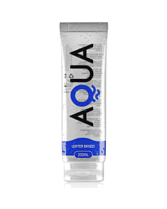 Qualidade Aqua - Lubrificante à base de água 200 ml