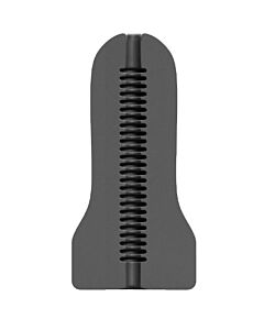 Masturbador All Black Loop Modelo 2 - 17 cm
