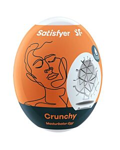 Satisfyer - Ovo Masturbador Crunchy SEO´s - Sex Shop