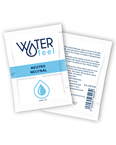 Waterfeel - Gel Deslizante Base Água Neutro 6 ml
