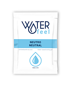 Waterfeel - Gel Deslizante Base Água Neutro 6 ml