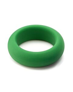 Anel de silicone verde - aperto médio - Je Joue