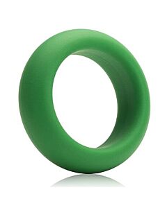 Anel de silicone verde - aperto médio - Je Joue