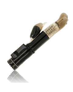 Ohmama - Vibrador Rotativo com Estimulador de Clitóris Golfinho