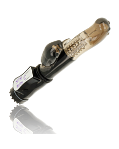 Ohmama - Vibrador Rotativo com Estimulador de Clitóris Golfinho