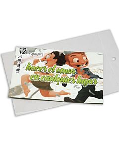 Diabo Picante - Livro de cheques Fazer Amor em Qualquer Lugar