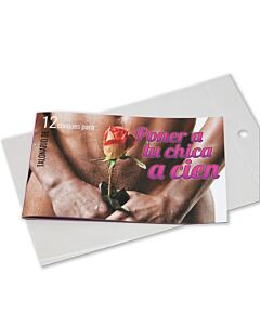 Diablo Picante - Talão Colocar sua Garota a Cem