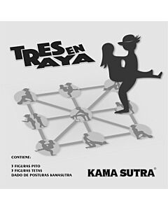 Diablo Picante - Três em Linha Kamasutra