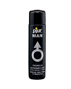 Pjur Man Lubrificante Premium 100 ml - Base de Silicone