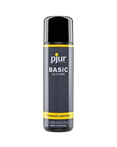 Pjur Basic Lubrificante Silicone 250 ml - Alta qualidade e máximo deslizamento