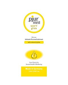 Pjur Med Soft Glide Lubrificante de Silicone 1,5 ml
