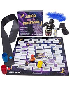 Diabo Picante - Jogo das fantasias com tinta comestível - Sex Shop