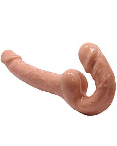 Dança - dildo de arreios ultra apaixonante sem restrição