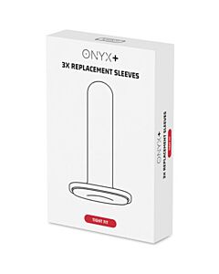Kiiroo Onyx+ Capa de Substituição Ajuste Firme - Pack 3