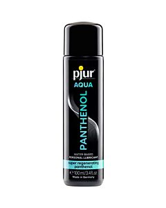 Pjur Aqua Panthenol Lubrificante Base Água 100ml