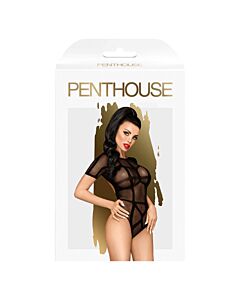 Penthouse - Seja Meu Teddy Preto XL