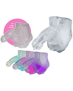 Brinque comigo - Molde de gelo pênis grande