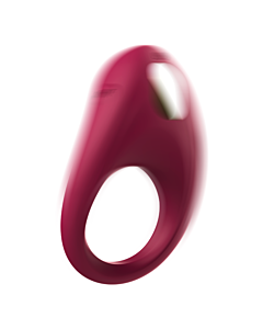 Cici Beauty - Anel vibratório de silicone premium