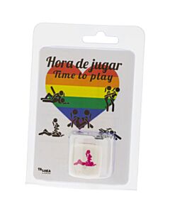 Diabo Picante Dado Kamasutra Meninas LGBT - Jogo de Dado Posições