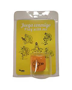 Diabo picante - dado kamasutra de ação laranja