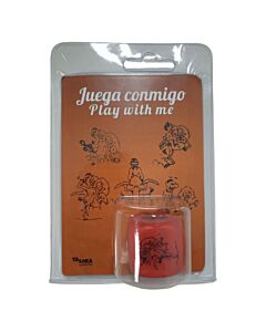 Diabo picante - dado kamasutra de ação vermelho