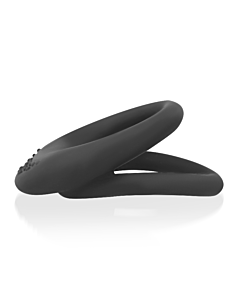 Ohmama Fetish - Duplo Anel de Silicone 3,5 cm / 4,5 cm