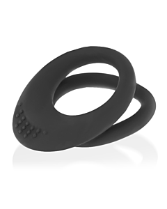 Ohmama Fetish - Duplo Anel de Silicone 3,5 cm / 4,5 cm