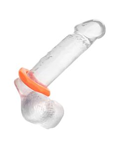 California exotics - anel alfa sexagon laranja