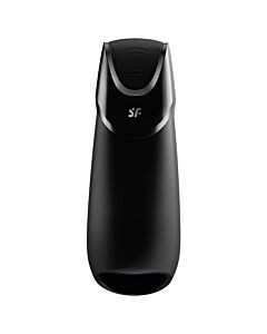 Satisfyer Men Vibration+ Preto - Masturbador com Vibração