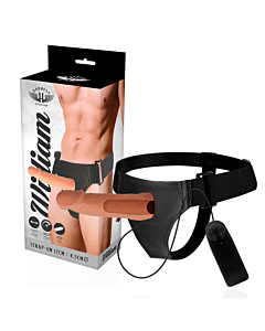 Atracção de Arnês - Arnês Oco Willian com Vibrador 17 x 4.5cm