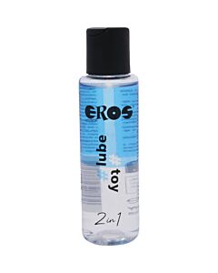 Eros Lubrificante Toy 100 ml - Lubrificante 2 em 1 para Brinquedos e Prazer