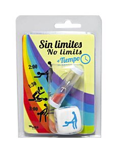 Título: Taloka - Dado Kamasutra + Ampulheta