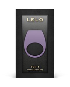 Lelo Tor 3 Anel Vibratório Roxo - Sex Shop SEO